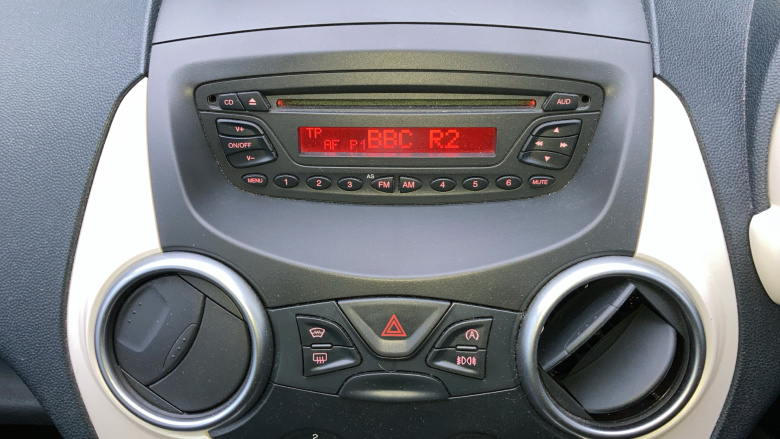 Ford Ka 1.2 Zetec 3dr [Start Stop] Petrol Hatchback